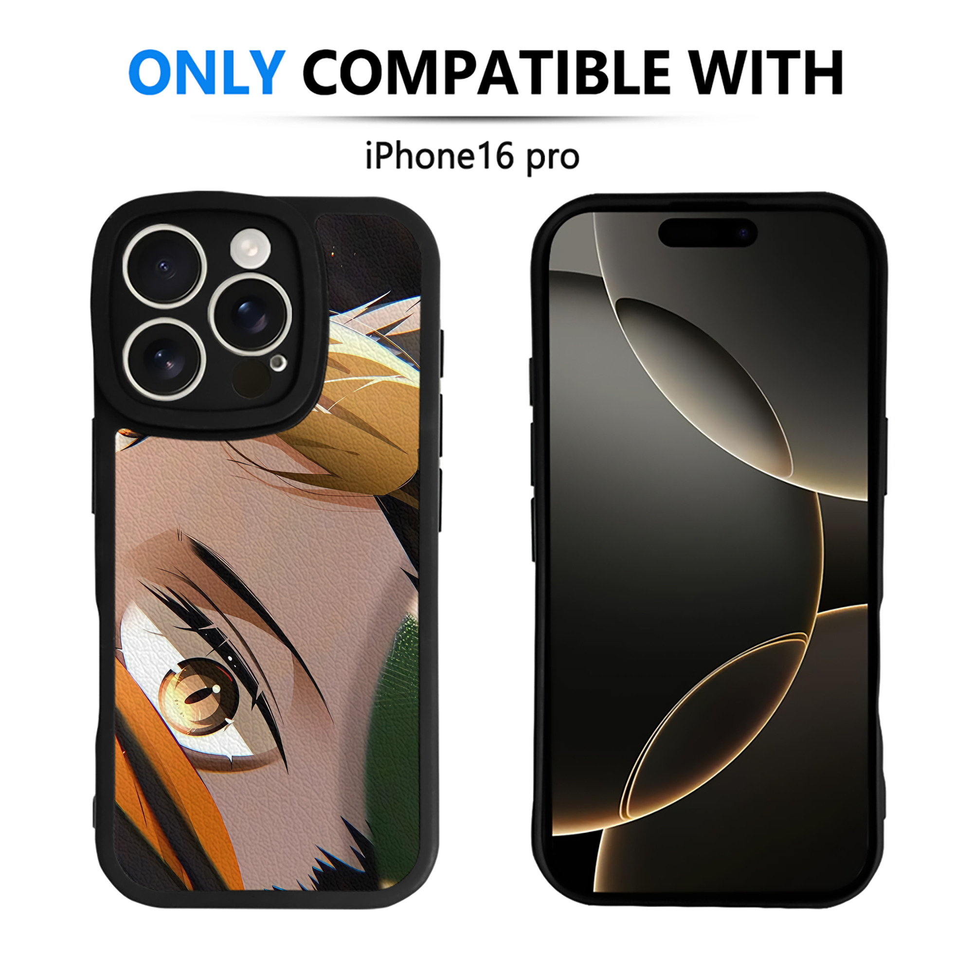 （画像用） ハイキュー!! Haikyu!! 【iPhone 16シリーズ対応】シリコンスマホケース（レザー調） 材質：シリコン
